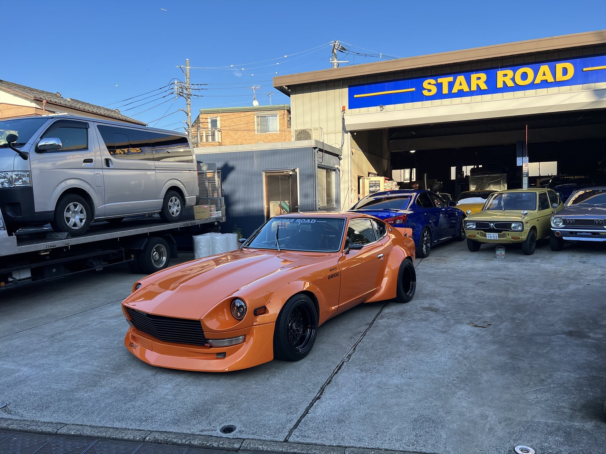 スターロード フェアレディZ（S30）開発中！！【発売時期未定