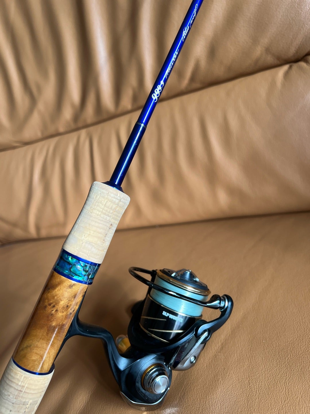 タックルインプレ〜ブルーウルフ613UL-TRZ | D-recollection