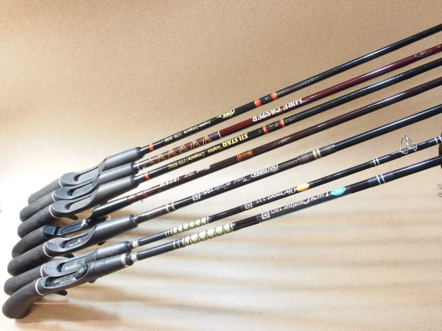 釣具 オールドロッド OLYMPIC LURE CASTING 180C バス 釣具 オールド