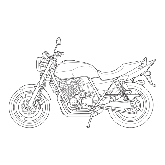 HONDA CB400 SUPER FOUR OWNER'S MANUAL Pdf Download | ManualsLib
