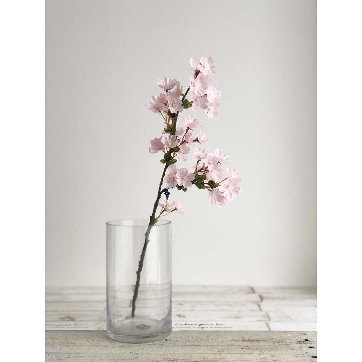 即日☆【造花】アスカ/桜ブランチ×47 つぼみ×6 #003 ピンク/A-33739