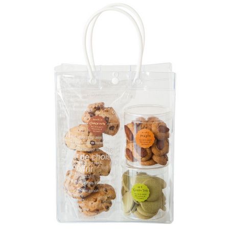 HEADS/PVCクリアバッグ-L(10枚)/M-PLB - 花材通販はなどんやアソシエ