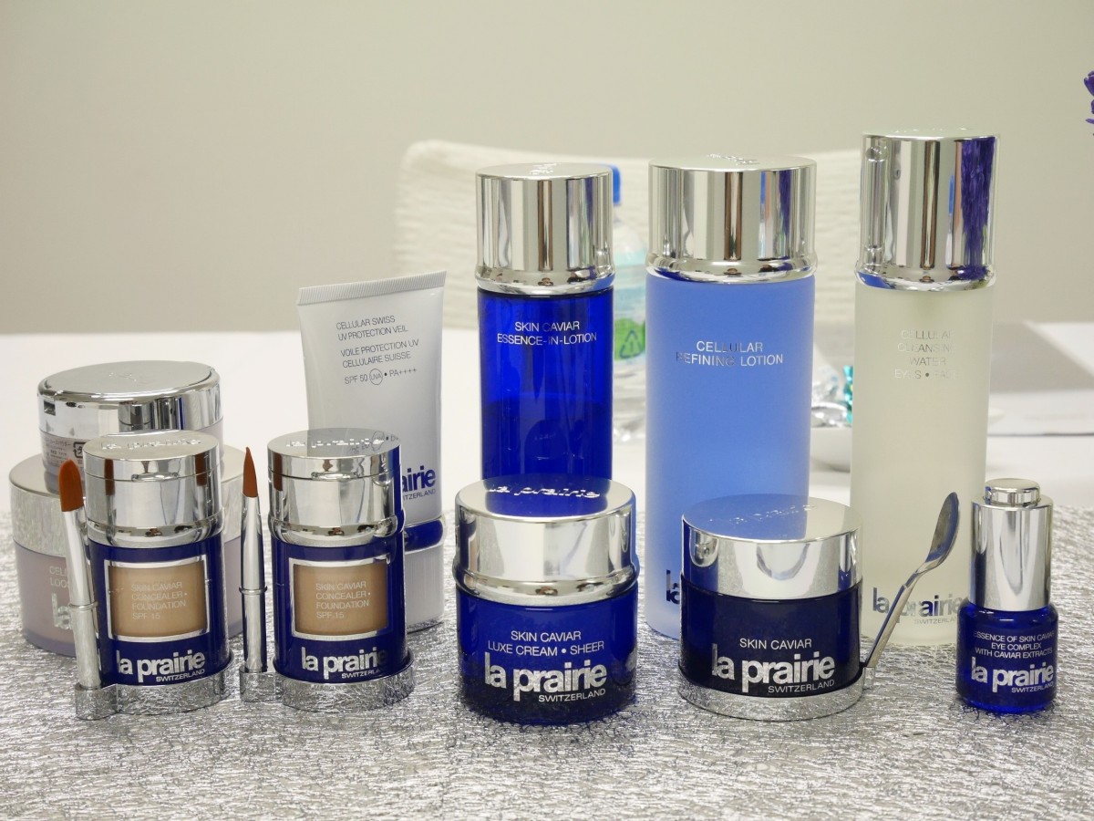 ラ・プレリー新製品発表会】圧巻のスキンキャビアシリーズで見た目年齢