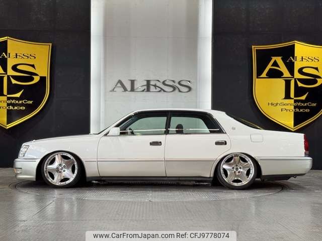 1998 Toyota Crown Majesta E-JZS155 2WD - Car Price $9,805