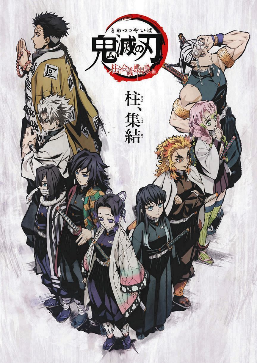 鬼滅の刃』を支える9人の「柱」 20日放送「柱合会議・蝶屋敷編」を前に