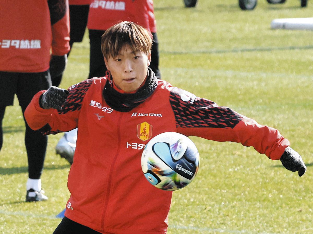 名古屋グランパス・菊地泰智、強度高い練習こなし公式戦出場へ全快
