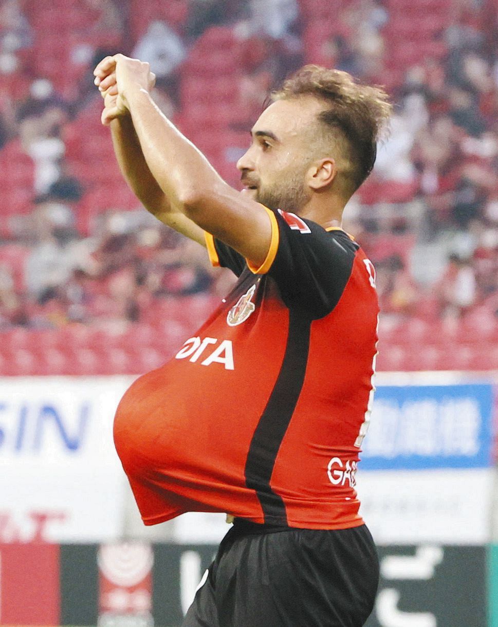 J1名古屋・シャビエルに第1子男児誕生「妻も息子も共に健康、世界一