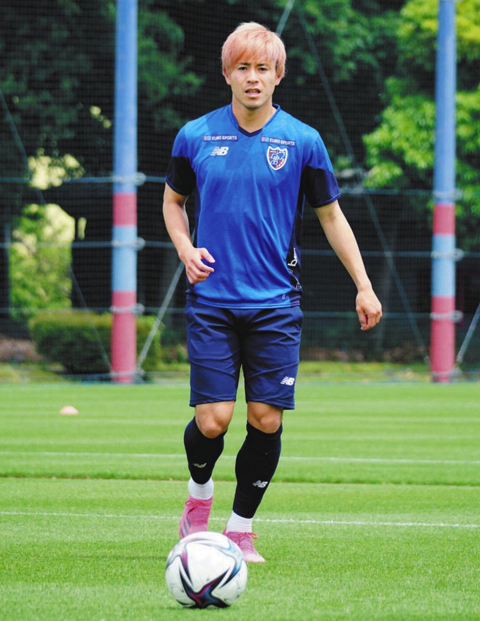 FC東京】小川諒也30日広島戦へサイドからの得点力アップ誓う：中日