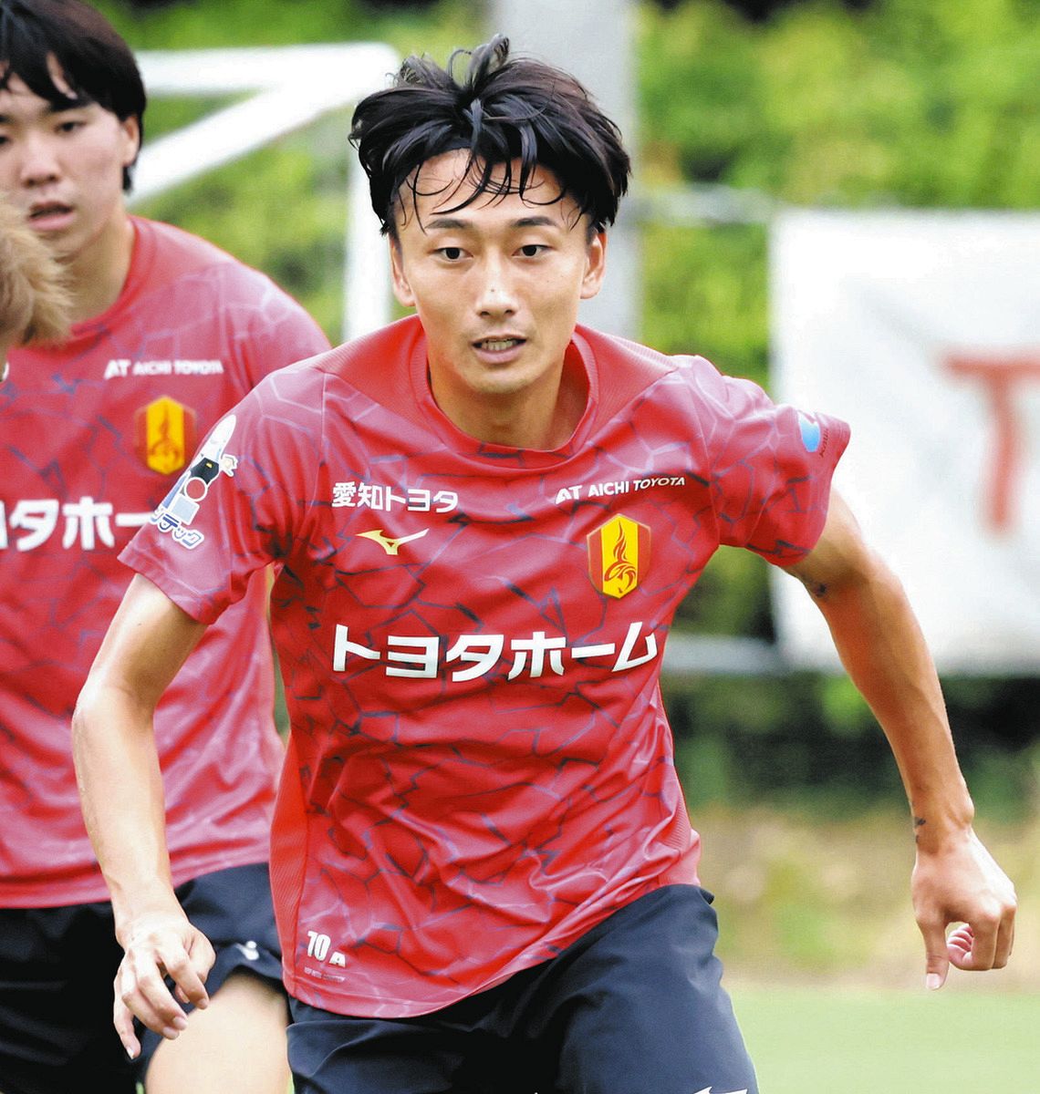 名古屋グランパス、残留争い渦中に試練…原輝綺がハムストリングの