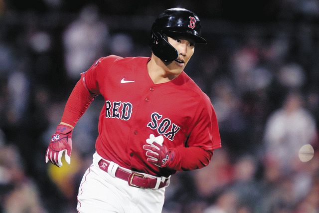 吉田正尚、シーズン3分の1終了時点の日本選手メジャー1年目でいずれも