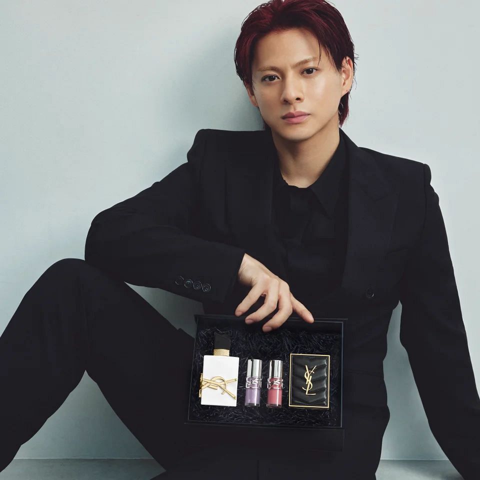 ◇平野紫耀、ギフトボックスを持った新ビジュアル【実際の投稿】：中日