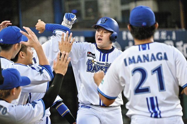 ハマスタで阪神に11連勝の同一カード球団最長記録、首位攻防第1