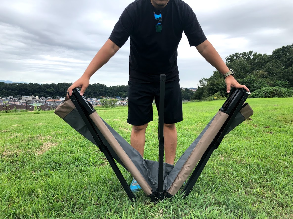 マジ快適！コールマンUSAで「コット」デビューしたら手放せなくなり