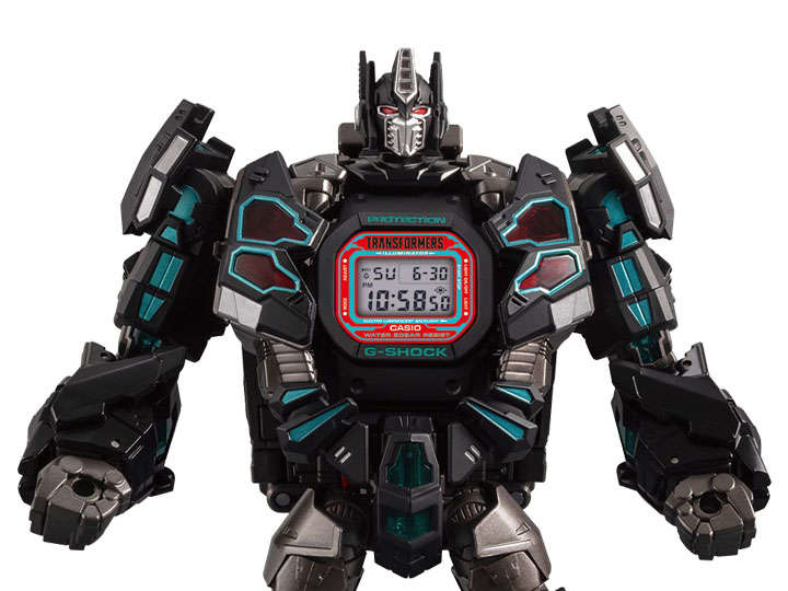 変形に胸アツなG-SHOCK×トランスフォーマーの第2弾が登場