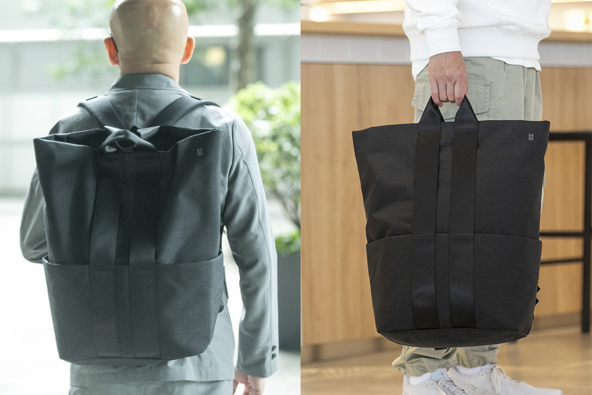 オンでもオフでも重宝する2WAY 仕様のSTLAKTシリーズ「バックパック
