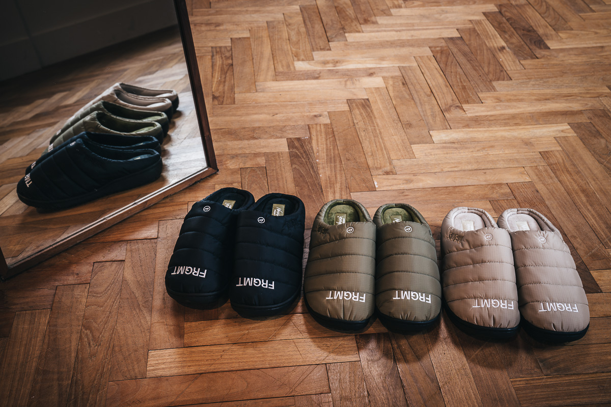 ナンガの寝具コレクションと「フラグメント」がコラボ!? ストリート