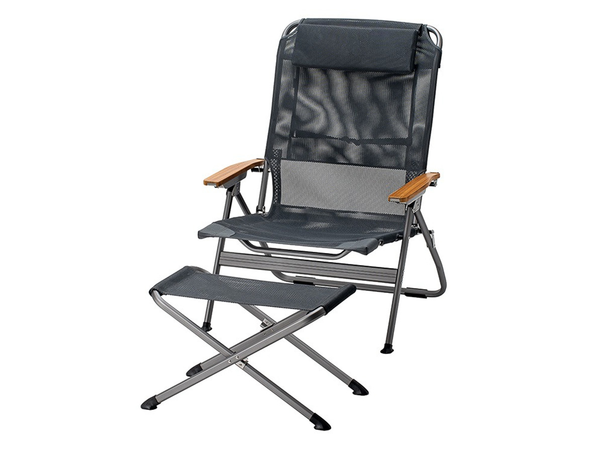 ソファ級の心地よさ！スノーピークの新作チェアはオットマン付きで