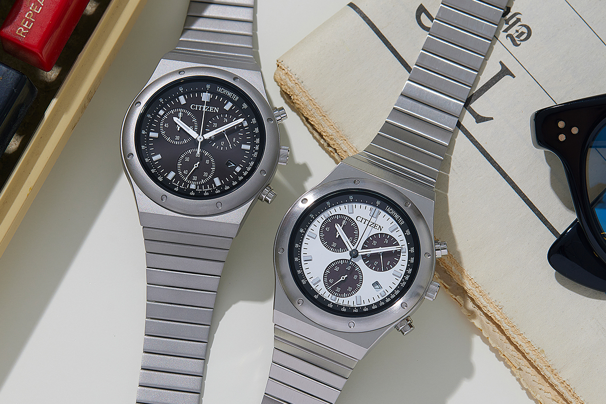 シチズン「1984 chronograph」と共に考える。空前のレトロブームを
