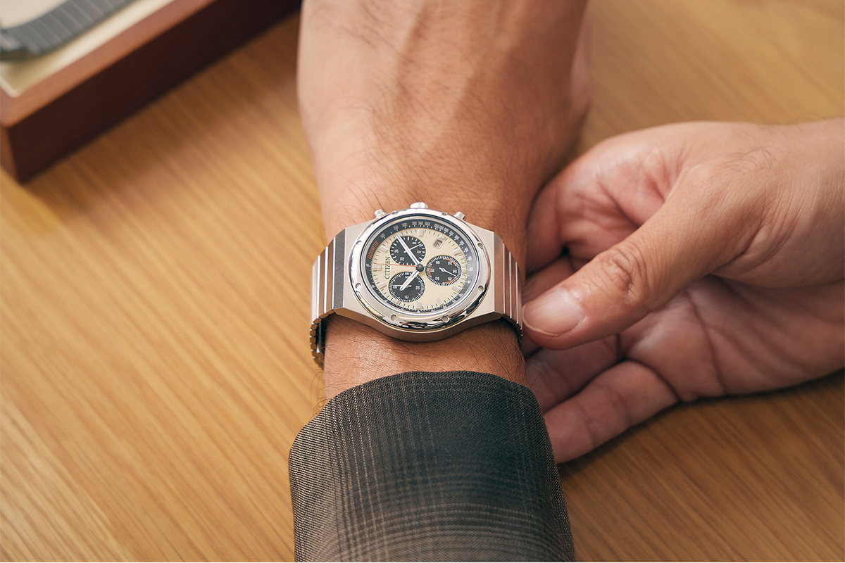 シチズン「1984 chronograph」と共に考える。空前のレトロブームを
