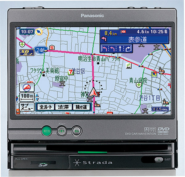 パナソニック「ストラーダ」20年の軌跡 初号機から最新モデルまで進化