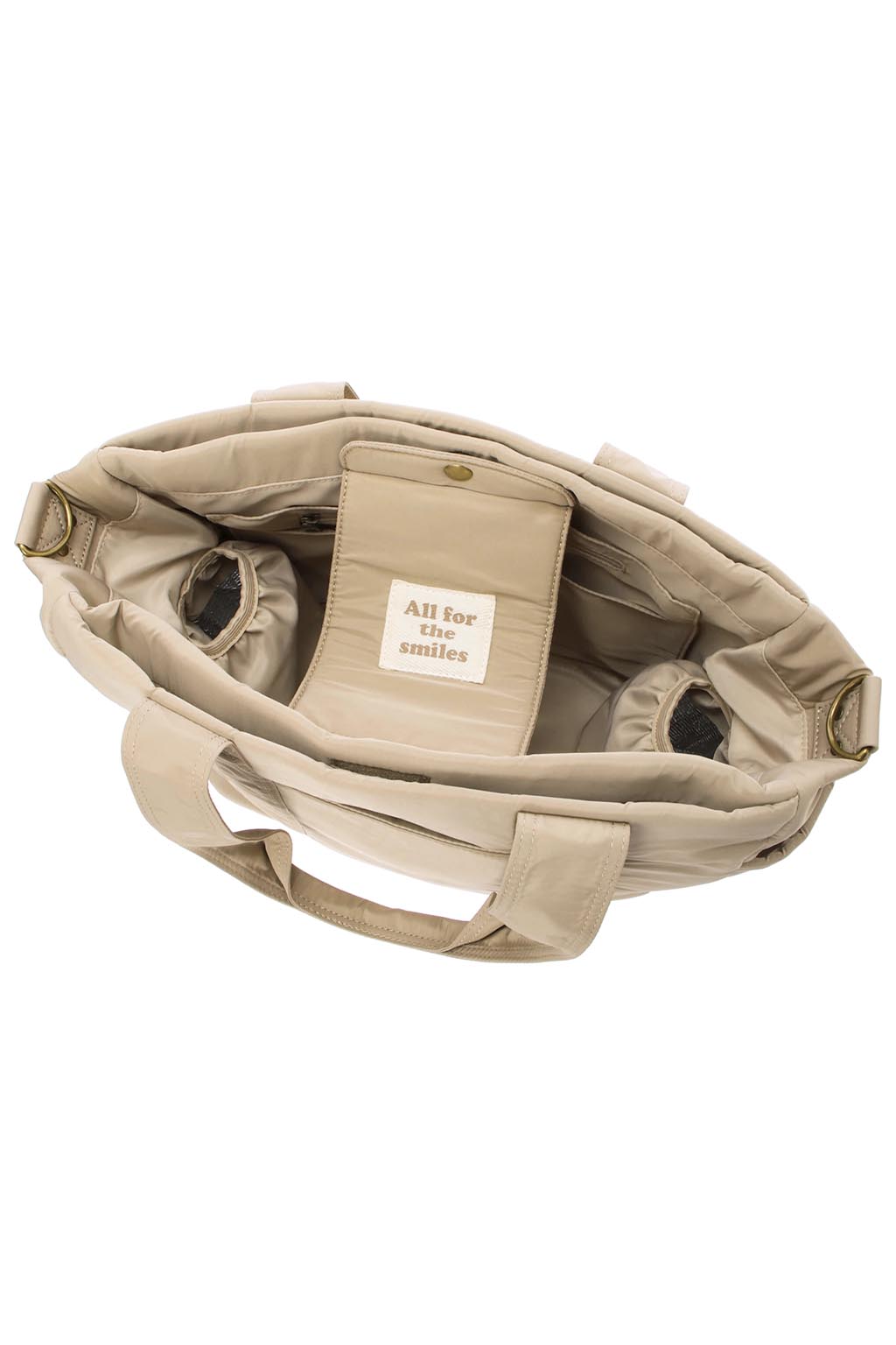 Parents Bag Beige | ALEXIA STAM