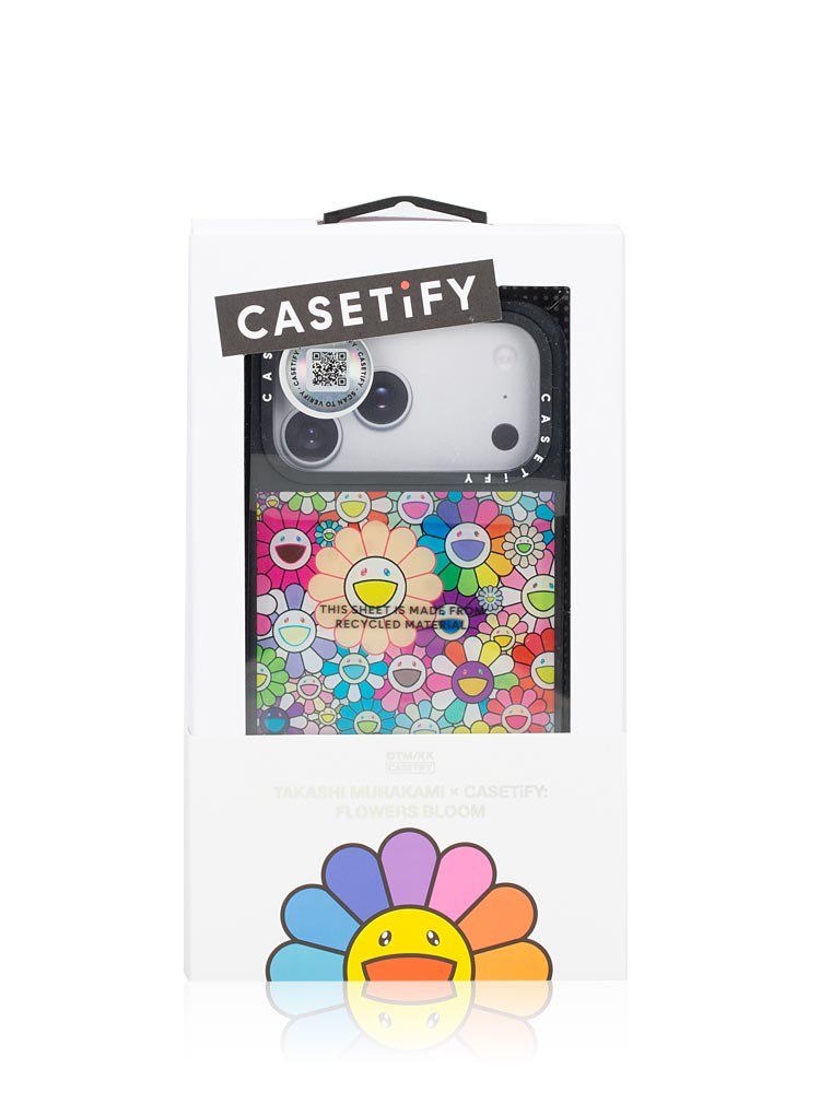 CARSETiFY⭐︎村上隆FLOWERSBLOOM⭐︎iPhone17proMAX Casetify x