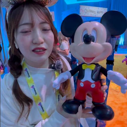 カリフォルニアディズニーで「しゃべるミッキーのポップコーンバケット