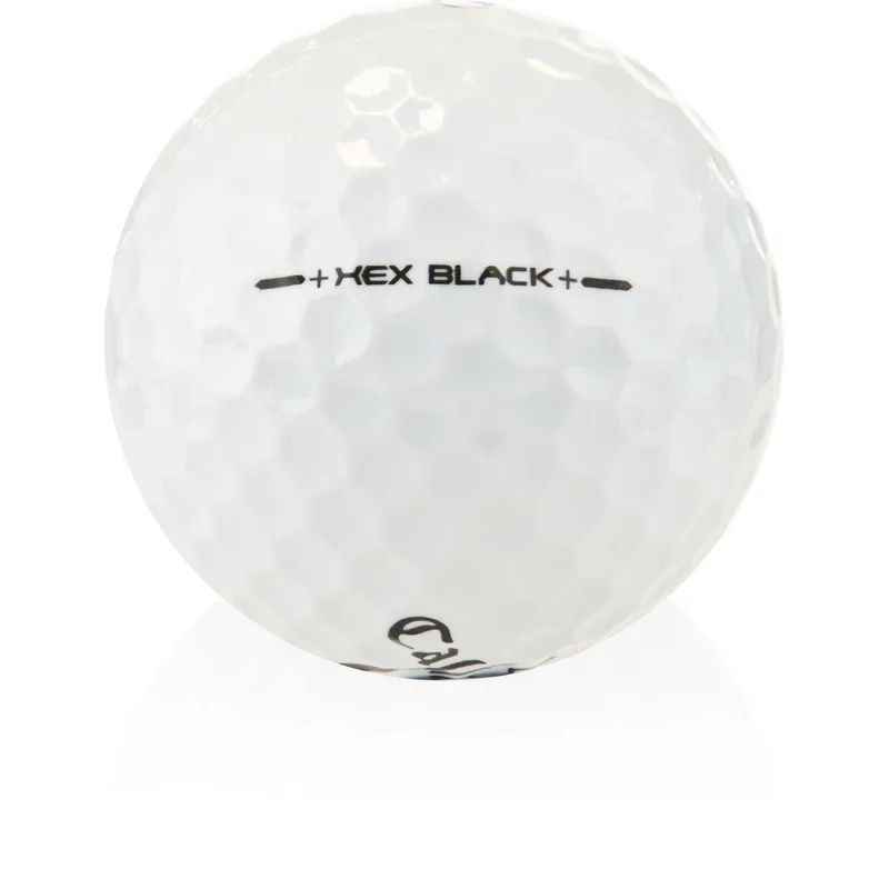 Callaway Golf Tour Select Hex Black Tour+ Golf Balls - Golfballs.com