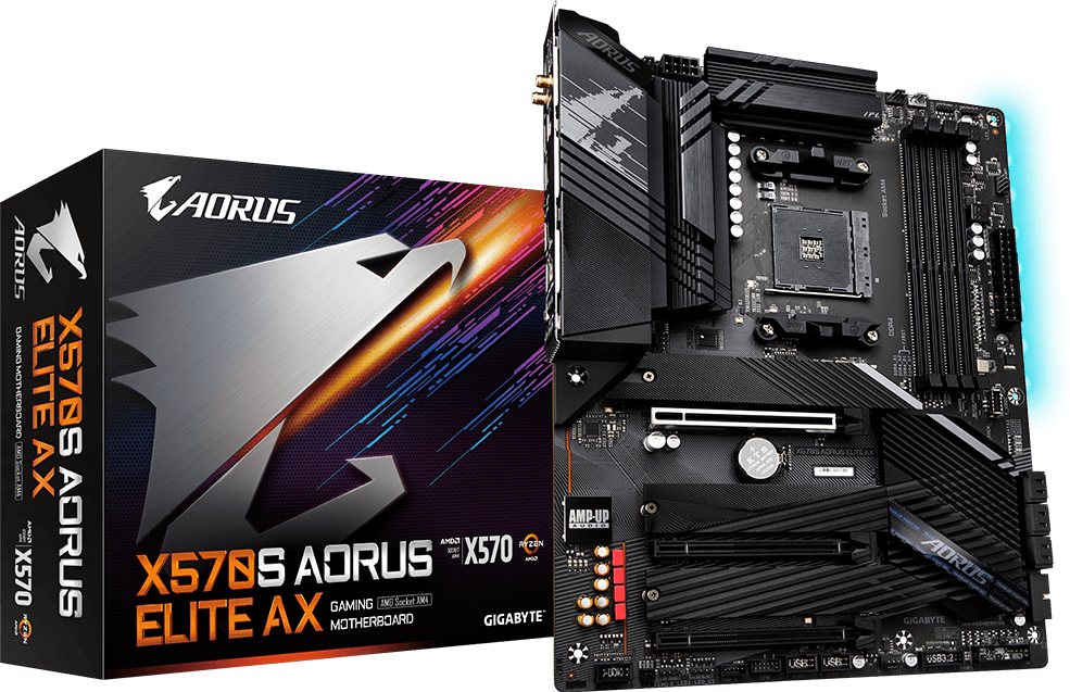 X570S AORUS ELITE AX (Rev. 1.x) - GIGABYTE Japan