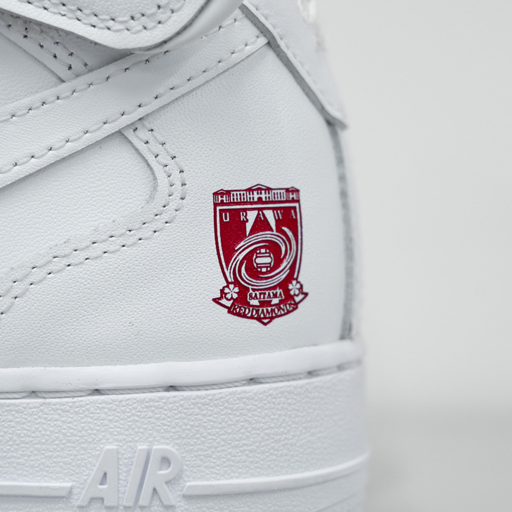 NIKE AIR FORCE 1 MID '07/レッド | 浦和レッズオンラインショップ