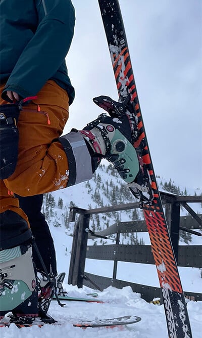 Field Tested - K2 Mindbender 115 W BOA Ski Boots Review | evo