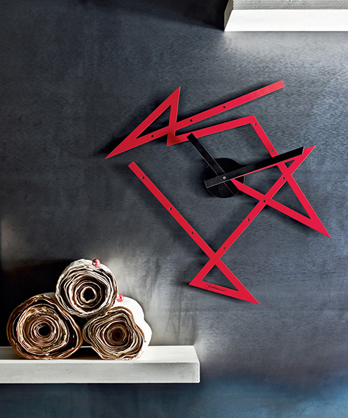 daniel libeskind's clock for alessi defines time as a maze of