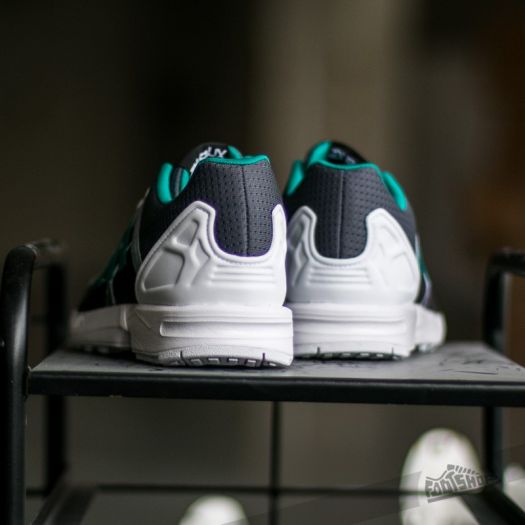 Women's shoes adidas ZX Flux Split K Onix/ Equipment Green