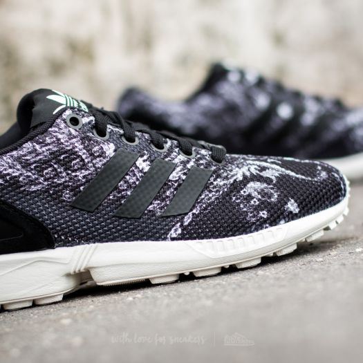 Women's shoes adidas ZX Flux W Core Black/ Core Black/ Off White