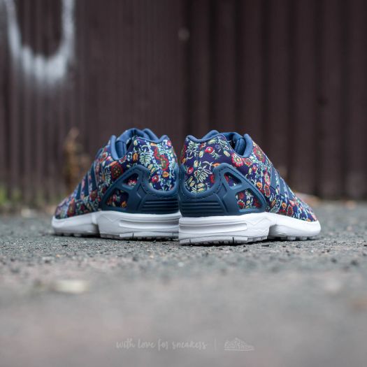 Women's shoes adidas ZX Flux W St Dark Slate/ St Dark Slate/ White