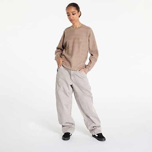 Sweaters DIME Wave Cable Knit UNISEX Tan (DIMEFA248TAN) | Footshop