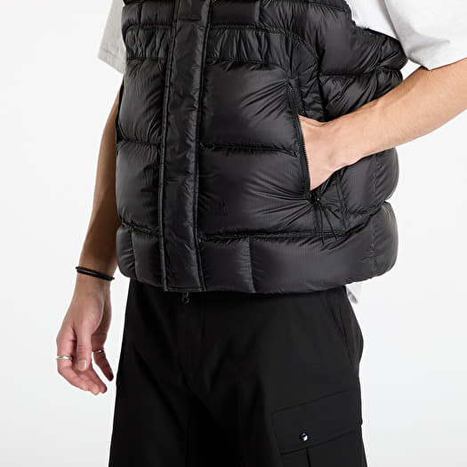Westen C.P. Company D.D. Shell Down Vest Black (17CMOW207A006099A