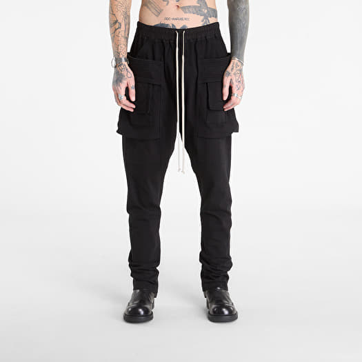 Men's trousers Rick Owens DRKSHDW Creatch Cargo Drawstring Pants