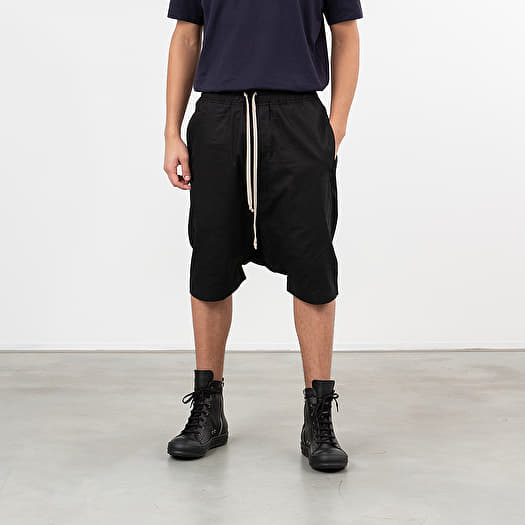 Shorts Rick Owens DRKSHDW Drawstring Ripstop Pods Shorts Black