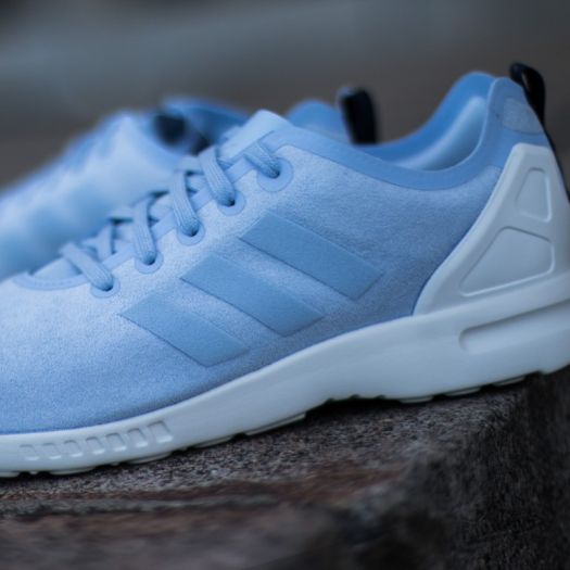 Women's shoes adidas ZX Flux Smooth W Periwinkle/ Periwinkle