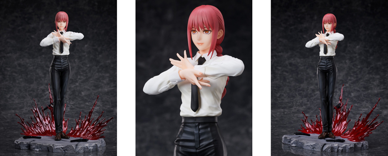 チェンソーマン プライズ フィギュア マキマ パワー 姫野 チェンソー