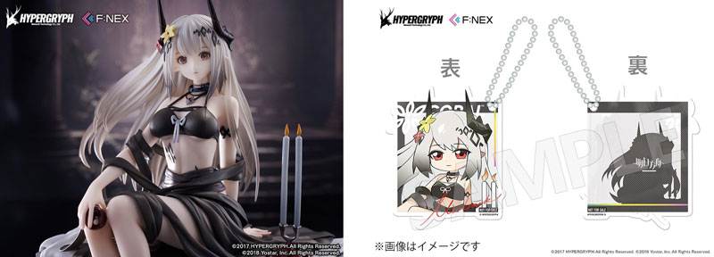 大人気スマホRPG「アークナイツ」より『マドロック 安息の午夜DN06 Ver