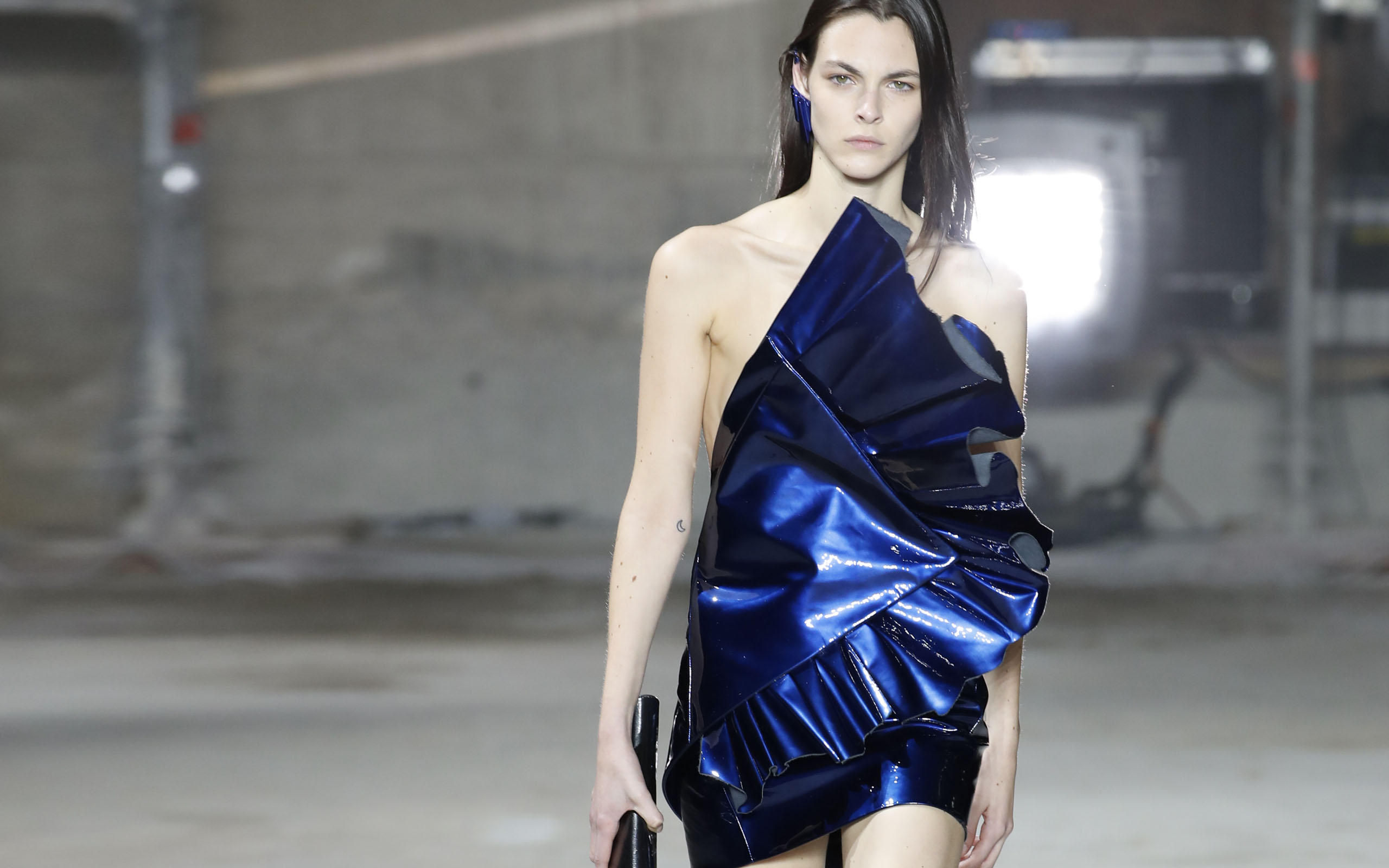 美品】SAINT LAURENT 大判ストール アンソニーヴァカレロ期