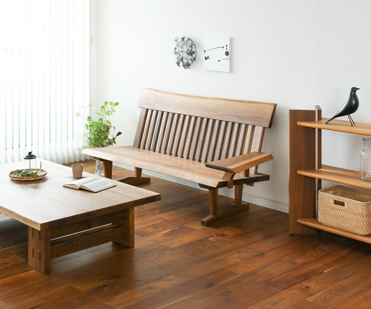 飛騨の匠工房 板座ソファ | 【公式】飛騨の家具『株式会社シラカワ』