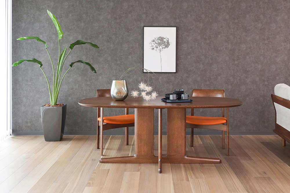 TRESRAPT ダイニングテーブル | 【公式】飛騨の家具『株式会社シラカワ』