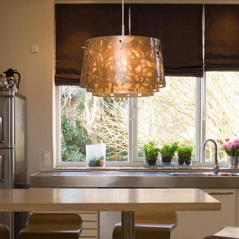 replica Louis Poulsen Collage pendant lamp (orange)