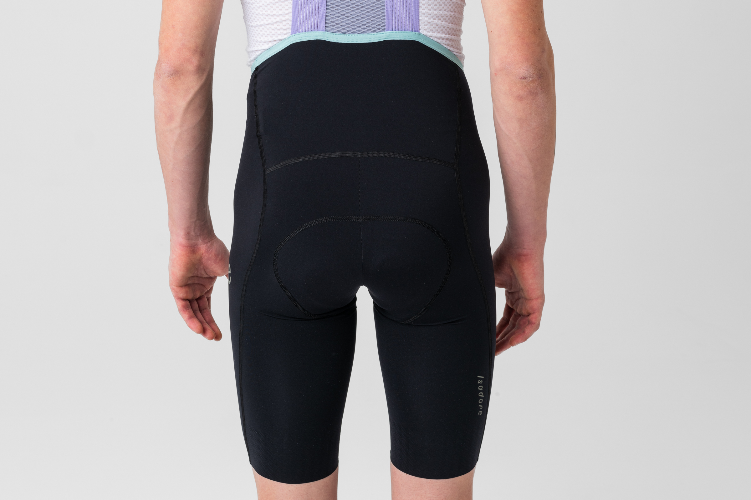 Alternative Bib Shorts Black / Purple