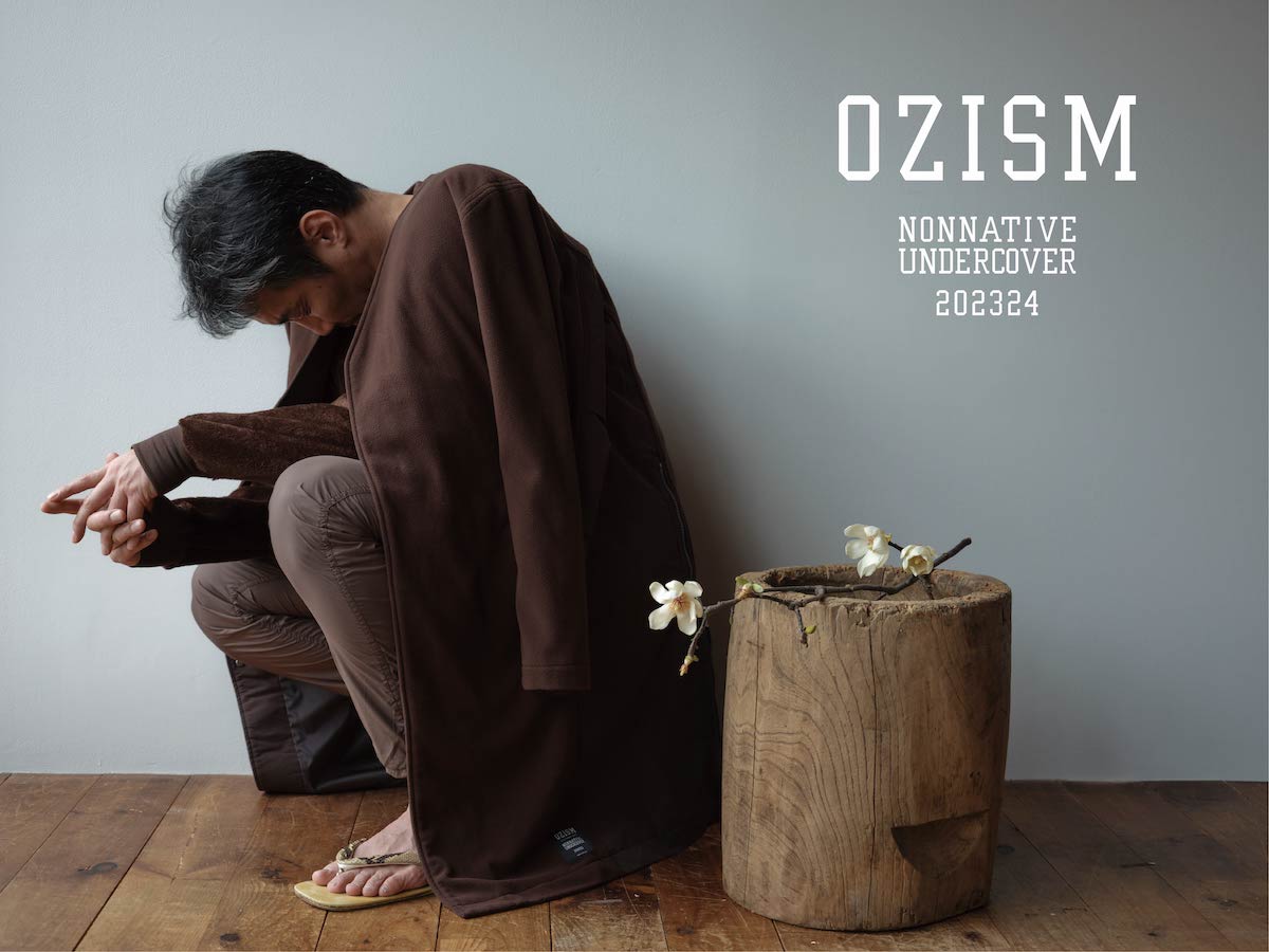 HONEYEE.COM | 小津安二郎にインスパイアされたnonnative × UNDERCOVER