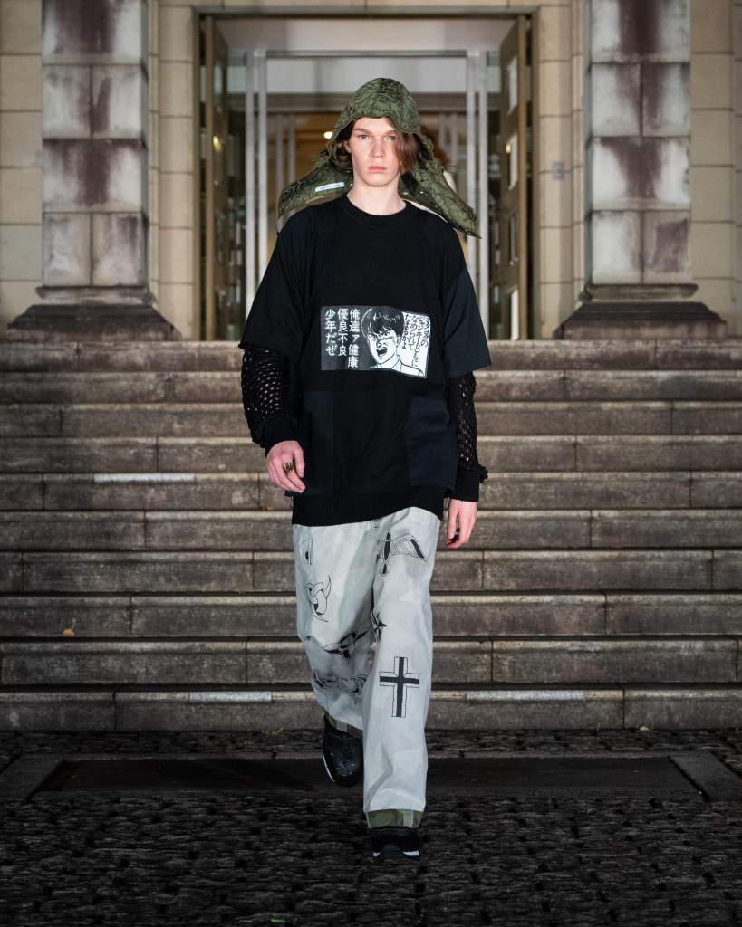 HONEYEE.COM | Children of the discordance が2025SSのショーを東京で