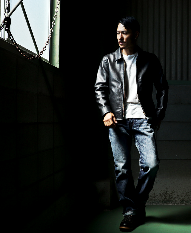 25周年記念「還元します」着やすさ抜群な、本革シングルライダース